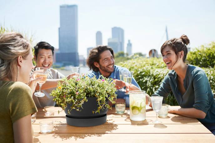 greenville bowl 33cm living black